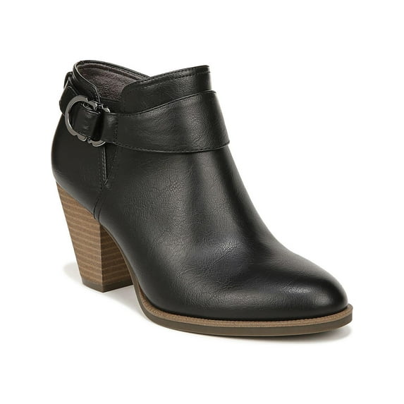Dr. Scholl's Shoes Womens Kickstart Faux Leather Comfort Booties