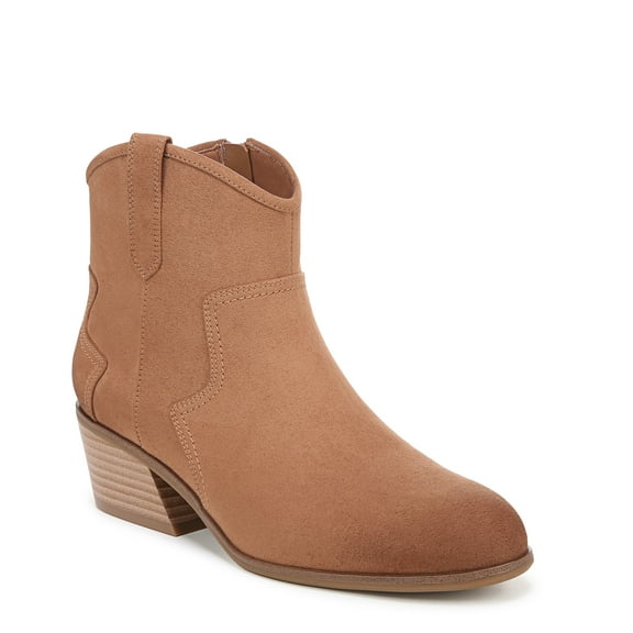 Dr. Scholl's Lasso Women's Boots Honey Brown Microfiber Size 8.5 M