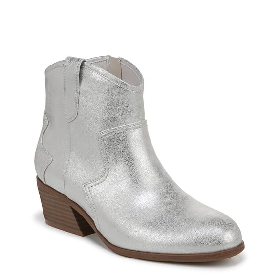 Dr. Scholl's Lasso Women's Boots Silver Size 6.5 M