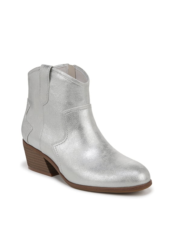 Lasso Women's Boots Silver Size 6 M