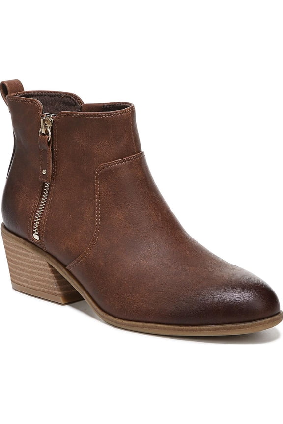Womens Lawless Ankle Western Bootie - Medium & Wide Width