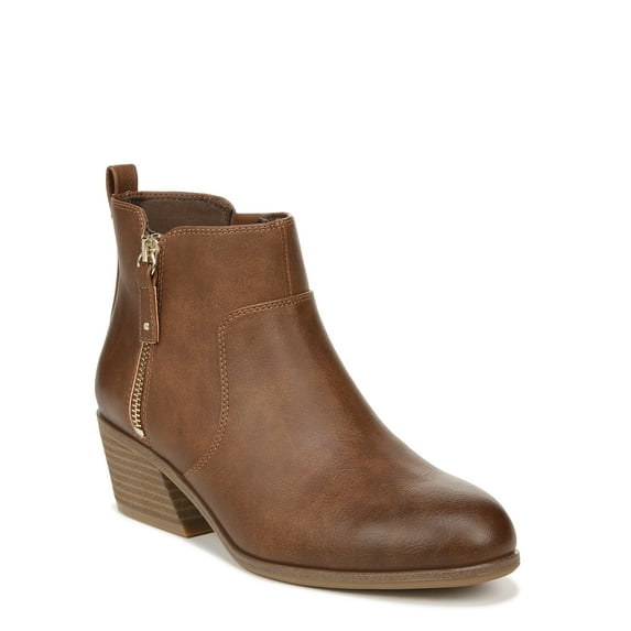 Dr. Scholl's Womens Lawless Ankle Western Bootie - Medium & Wide Width