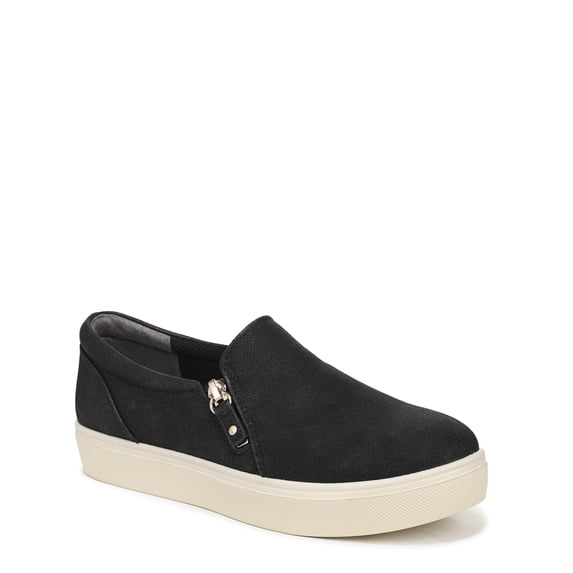 Dr. Scholl's Womens Madison Cloud Zip Sneaker