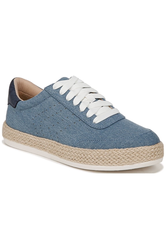 Womens Madison Fun Sneaker Blue Denim 9M