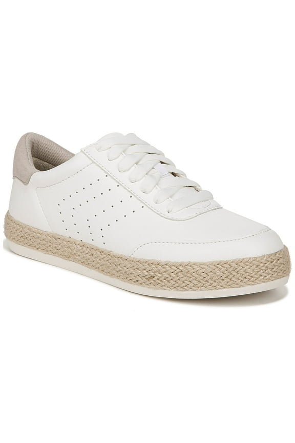 Womens Madison Fun Sneaker White 6M