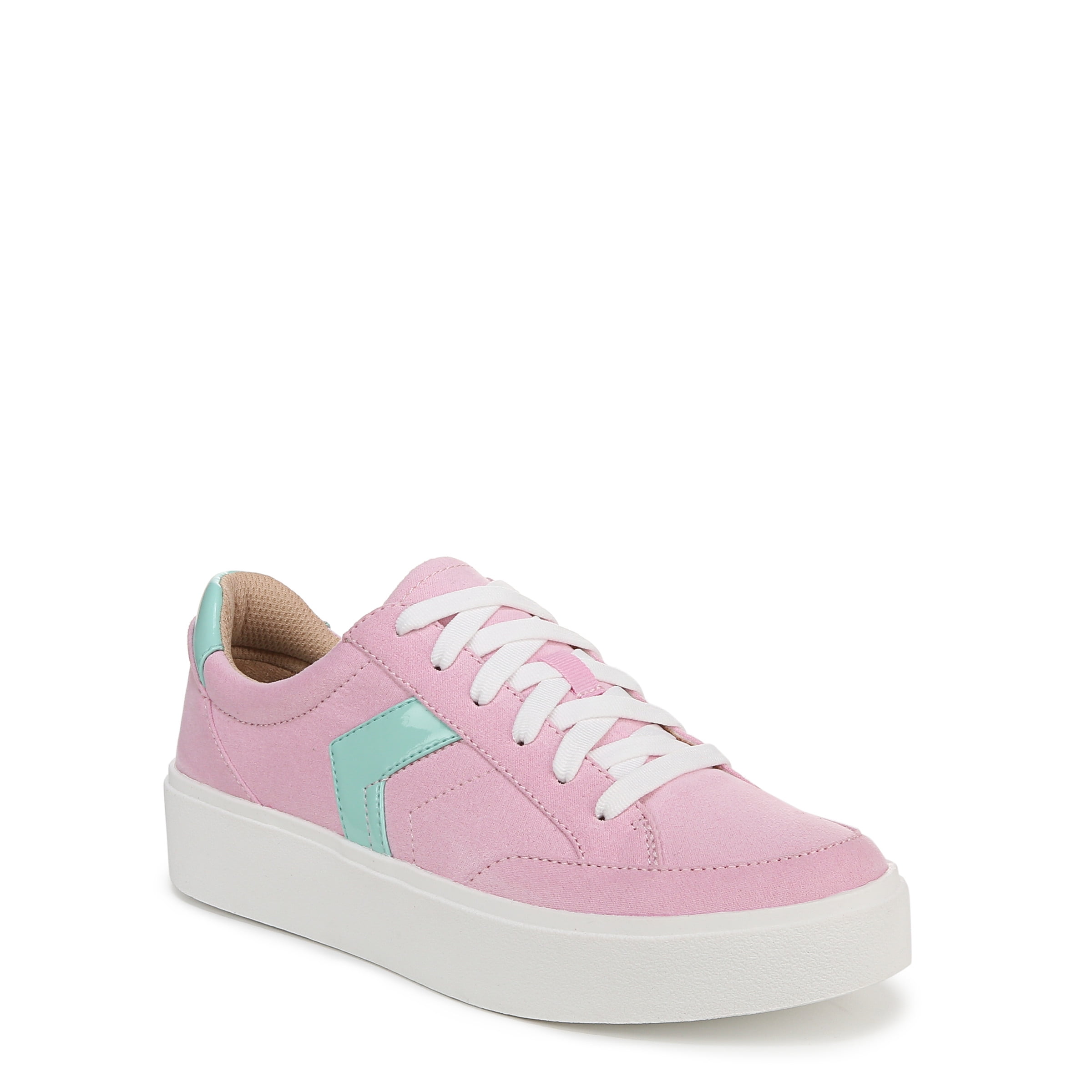 (取寄) ドクターショール レディース マディソン レース レース-アップ シューズ Dr. Scholl's women Madison Lace Lace-Up Shoes Soft Pink llic Dr. Scholl's Madison Lace Women's Fashion Sneakers Sweet Pink