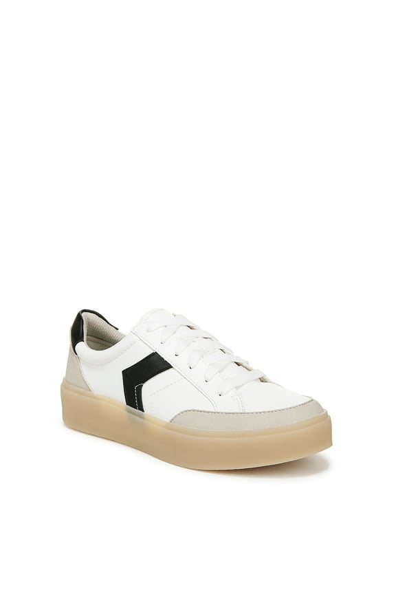 Shoes Women's Madison Lace Oxford Sneaker White/Oyster Smooth 10M