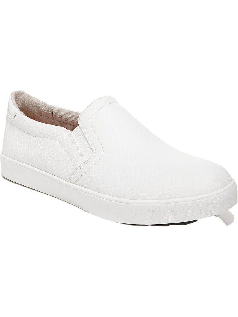 Dr. Scholl's Womens Madison Lifestyle Slip-On Sneakers | Faux