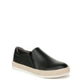 thumbnail image 1 of Dr. Scholl's Womens Madison Sun Espadrille Slip On Sneaker Black Smooth 7 M, 1 of 9