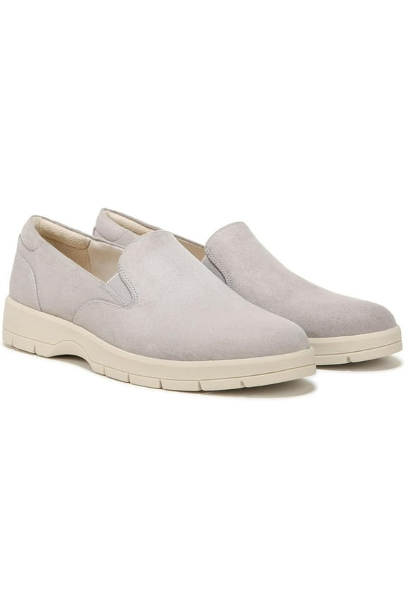 Womens Next One Slip On Loafer Soft Grey 9.5W