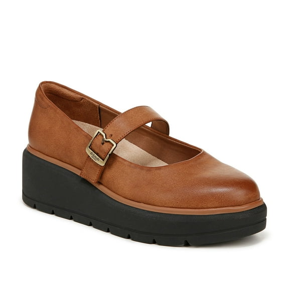 Dr. Scholl's Nice Day Max Mary Jane Women's Loafers & Slip-Ons Honey Brown