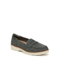 thumbnail image 1 of Dr. Scholl's Womens Nice Day Slip-ons Charcoal  7 W - Medium & Wide Width, 1 of 9