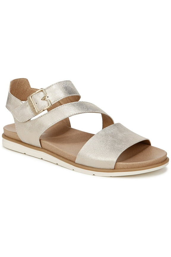 Dr Scholls Women's Nicely Fun Sandals Light Gold 9.5M