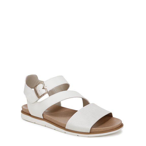 Dr. Scholl's Nicely Fun Women's Sandals Tofu White Size 9.5 M