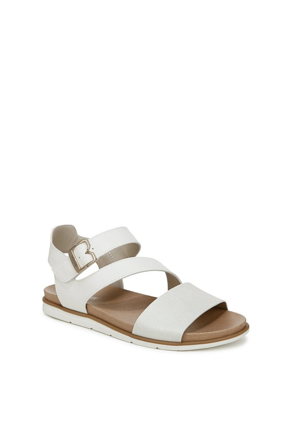 Nicely Fun Women's Sandals Tofu White Size 8.5 M