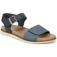 thumbnail image 1 of Dr. Scholl's Womens Nicely Sun Ankle Strap Sandal Blue 9.5 M, 1 of 9