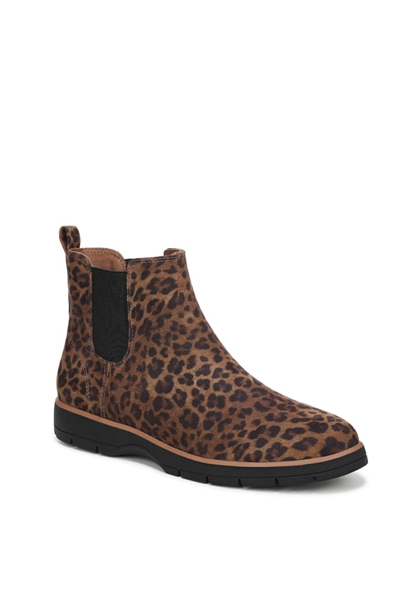 Womens Northbound Ankle Boots Leopard Animal Print 7M