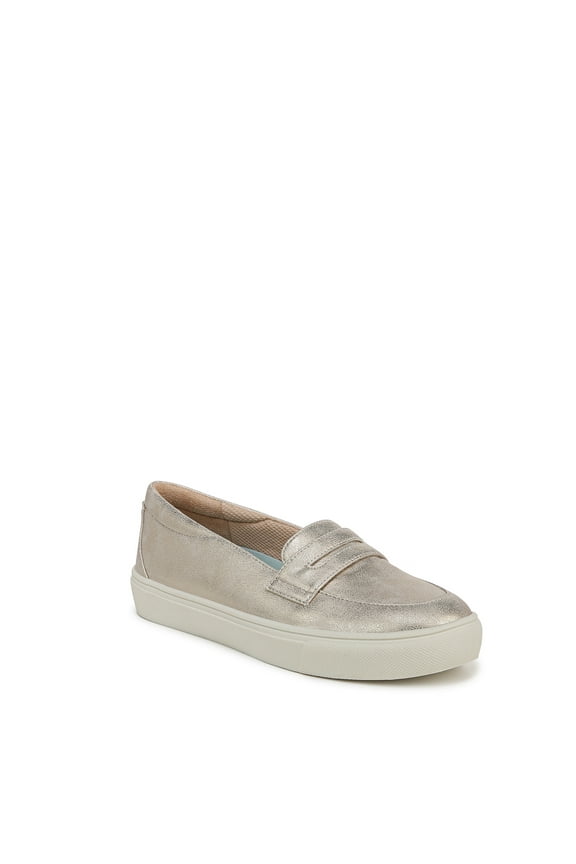 Women's Nova Moc Slip On Loafer Light Gold 9M