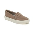 thumbnail image 1 of Dr. Scholl's Shoes Womens Nova Moc Faux Suede Slip On Slip-On Sneakers, 1 of 9