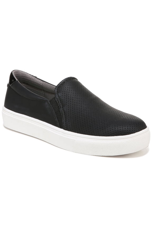 Dr. Scholls Women's Nova Black Nubia Perf Sneakers 9W