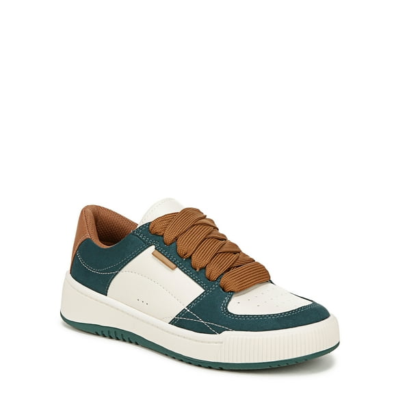 Dr. Scholl's Womens Ollie Lace Up Sneaker Emerald Green 11 M - Medium & Wide Width