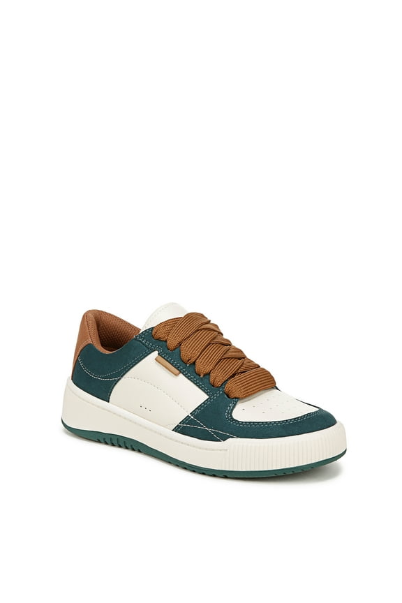 Womens Ollie Lace Up Sneaker Emerald Green 6 M - Medium & Wide Width