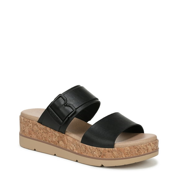 Dr. Scholl's Once More Women's Sandals Black Size 9.5 M