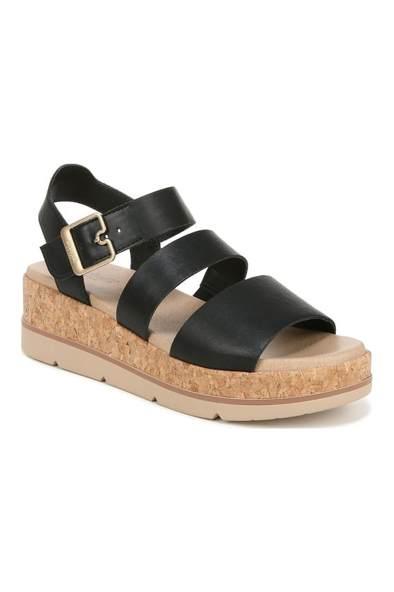 Womens Once Twice Ankle Strap Sandal