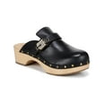 thumbnail image 1 of Dr. Scholl's Womens Original Clog Leather Slip On Clogs, 1 of 3