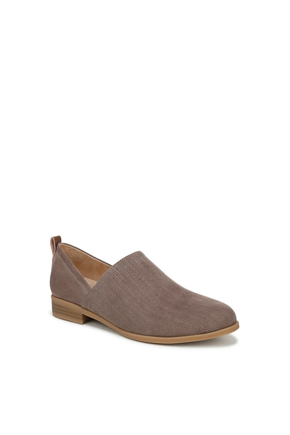 Womens Ruler Slip On Loafer Taupe Grey  9.5 M - Medium & Wide Width