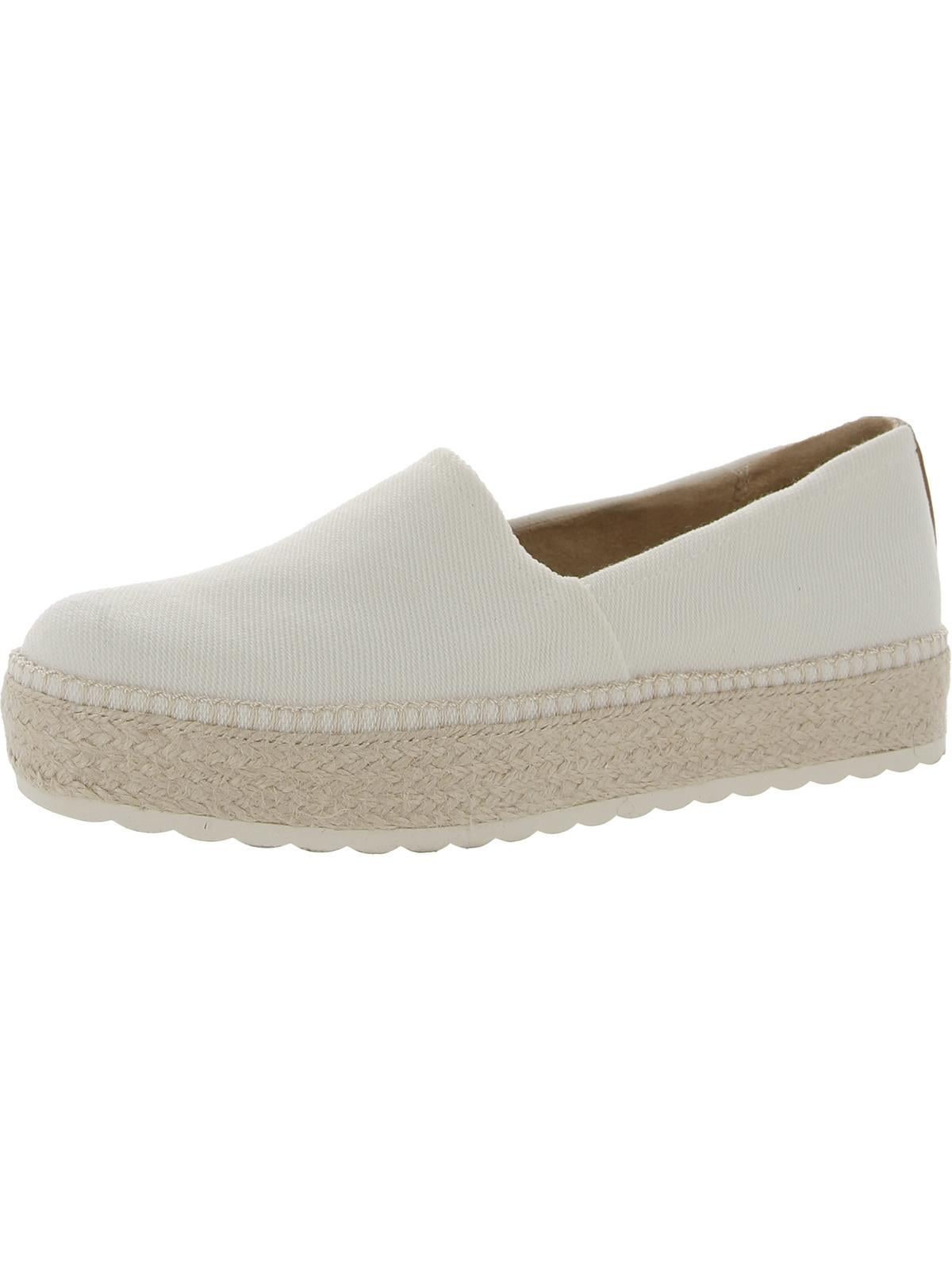 Dr. Scholl's Shoes Womens Sunray Canvas Slip On Espadrilles