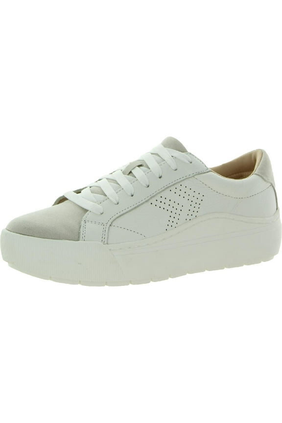 Womens Take It Easy Leather Comfort Casual and Fashion Sneakers