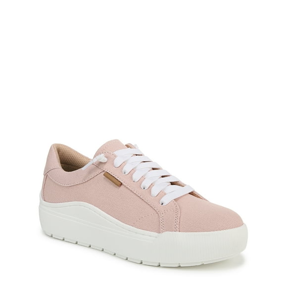Dr. Scholl's Time Off Go Women's Fashion Sneakers Blush Pink Fabric Size 11 M