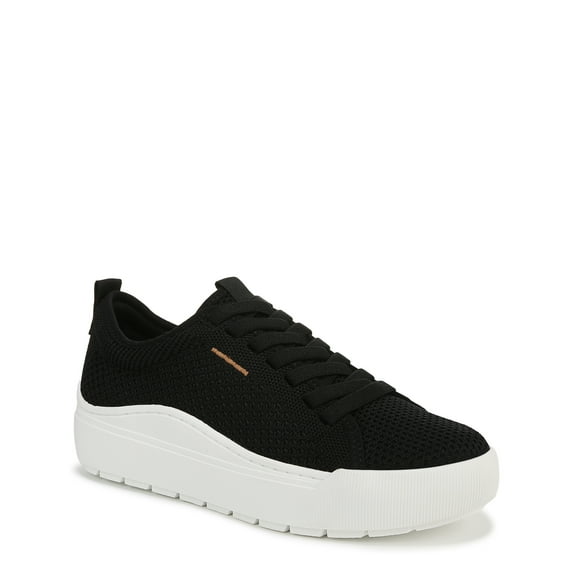 Dr. Scholl's Time Off Knit Women's Fashion Sneakers Black Size 6.5 M