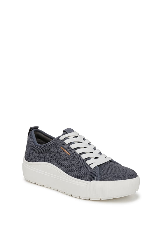 Time Off Knit Women's Fashion Sneakers Oxide Blue Knit Size 11 M