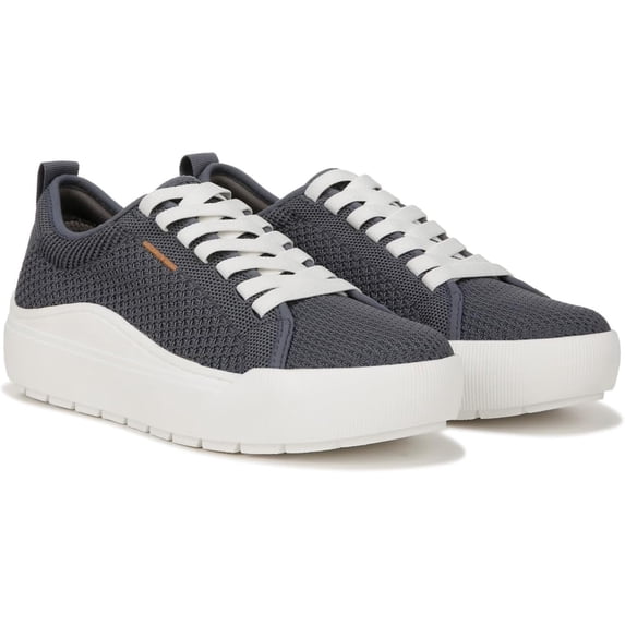 Dr. Scholl's Time Off Knit Women's Fashion Sneakers Oxide Blue Knit Size 9 M