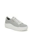 thumbnail image 1 of Dr. Scholl's Time Off Knit Women's Fashion Sneakers Grey Knit Size 7.5 M, 1 of 9