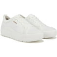 thumbnail image 1 of Dr. Scholl's Time Off Knit Women's Fashion Sneakers White Knit Size 8 M, 1 of 5