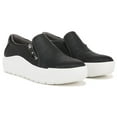 thumbnail image 1 of Dr. Scholl's Womens Time Off Now Platform Sneaker Black Dream 8M, 1 of 5