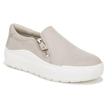 Dr. Scholl's Womens Time Off Now Platform Sneaker Oyster 9.5M