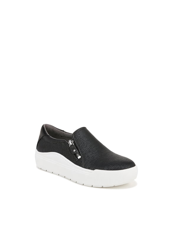 Time Off Now Women's Fashion Sneakers Black Size 9.5 M