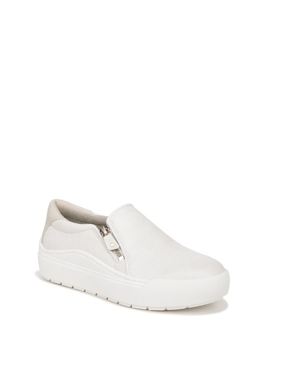 Womens Time Off Now Platform Sneaker Off White Dream 10M