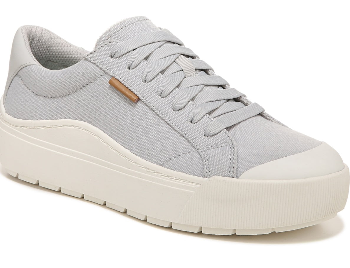 (取寄) ドクターショール レディース タイム オフ Dr. Scholl's women Dr. Scholl's Time Off Vapor Grey Fabric 1 Dr. Scholl's Womens Time Off Oxfords Vapor Grey Fabric 6 M