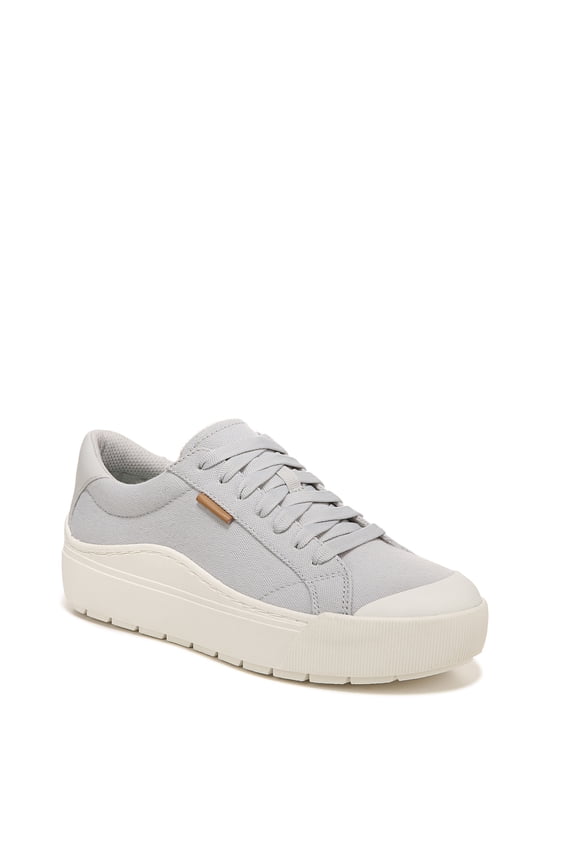 Time Off Women's Fashion Sneakers Vapor Grey Microfiber Size 8 M