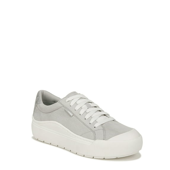 Dr. Scholl's Womens Time Off Oxfords Vapor Grey Microfiber 6.5 M