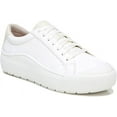 thumbnail image 1 of Dr. Scholl's Womens Time Off Sneaker, White Smooth, 7, 1 of 9