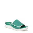 thumbnail image 1 of Dr. Scholl's Womens Time Off Set Slide Sandal Court Green 9M, 1 of 9