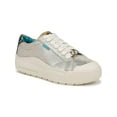 thumbnail image 1 of Dr. Scholl's Shoes Womens Time Off Leather Low Top Casual And Fashion Sneakers, 1 of 9
