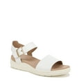 thumbnail image 1 of Dr. Scholl's Women's Time Off Sky Sandal White Smooth 10M, 1 of 9