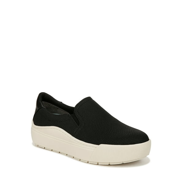 Dr. Scholl's Time Off Slip On Women's Fashion Sneakers Black Snake Size 11 M
